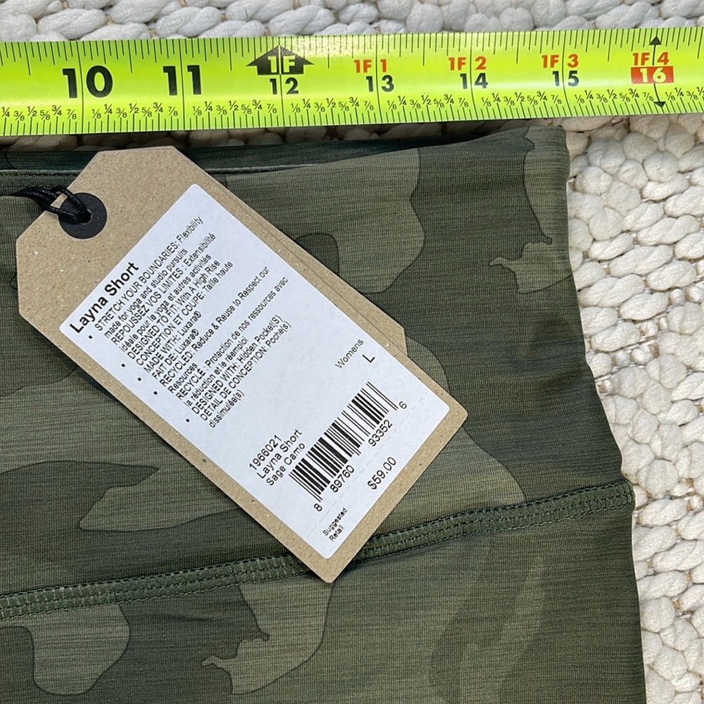 Prana Layna Shorts NWT - Picture 5 of 5